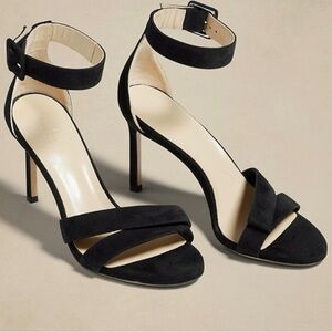 Banana Republic Terrazza Suede Heel